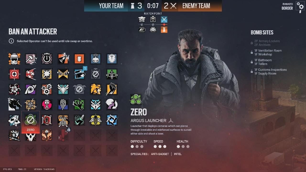 Siege BS Ranked