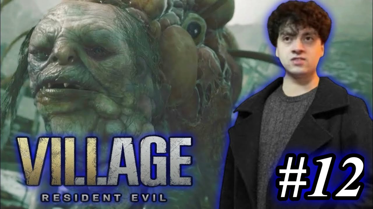 RESIDENT EVIL: VILLAGE  #12 - Oh Coisa Nojenta | Gameplay Dublado em Português PT-BR