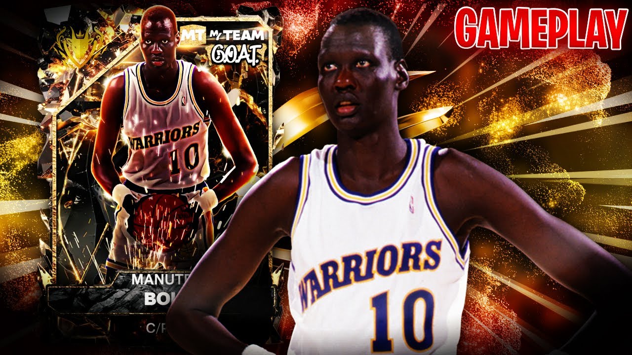 GOAT MANUTE BOL IS LITERALLY THE SAME CARD AS GOAT YAO MING IN NBA 2K25 MyTEAM!!