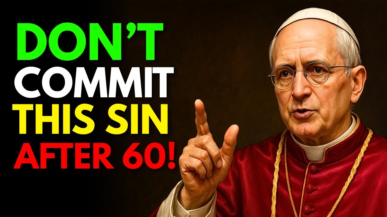 ⚠️ POPE LEO XIV TO SENIORS: COMMIT THIS SIN AFTER 60&hellip; AND YOU MAY NEVER BE FORGIVEN