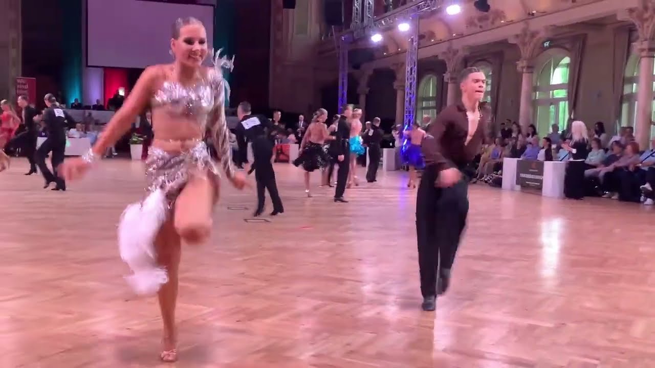 JIVE - YOUTH - Ivan Marynich & Petrova Melaniia (CYP 460) - WDSF 2024 DanceComp Wuppertal (GER)