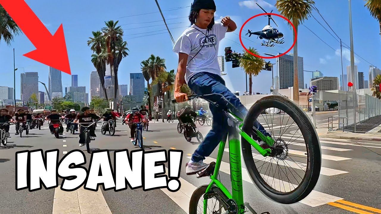 800,000 SUBSCRIBER RIDEOUT! (Los Angeles) 