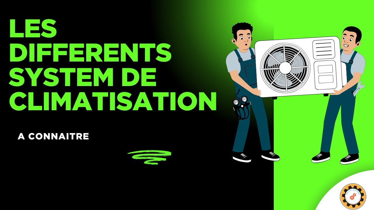 les diff&eacute;rents types de climatisation &agrave; d&eacute;tente directe ❄️#climatisation #efficacit&eacute; #froid