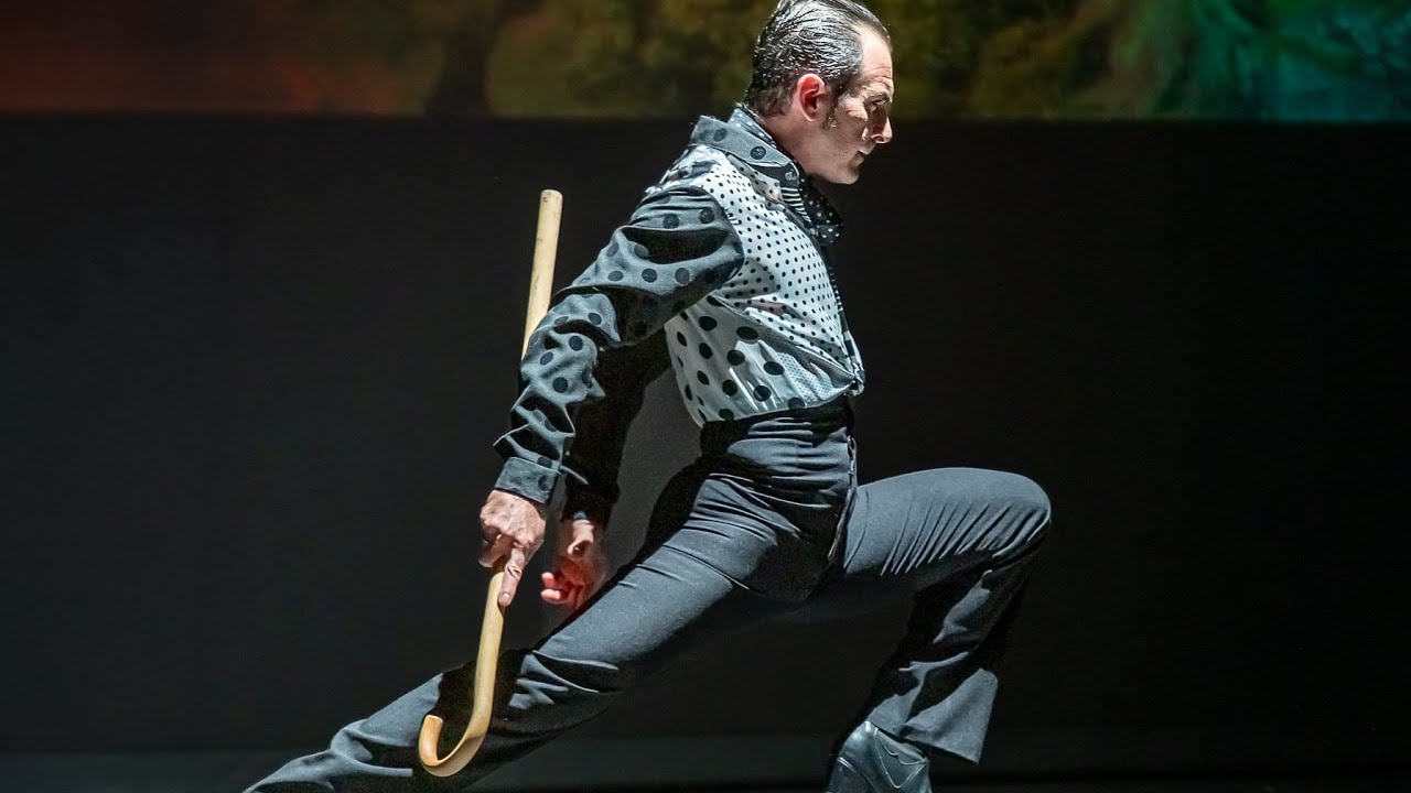 Martinete con bastón de David Pérez #flamenco #martinete
