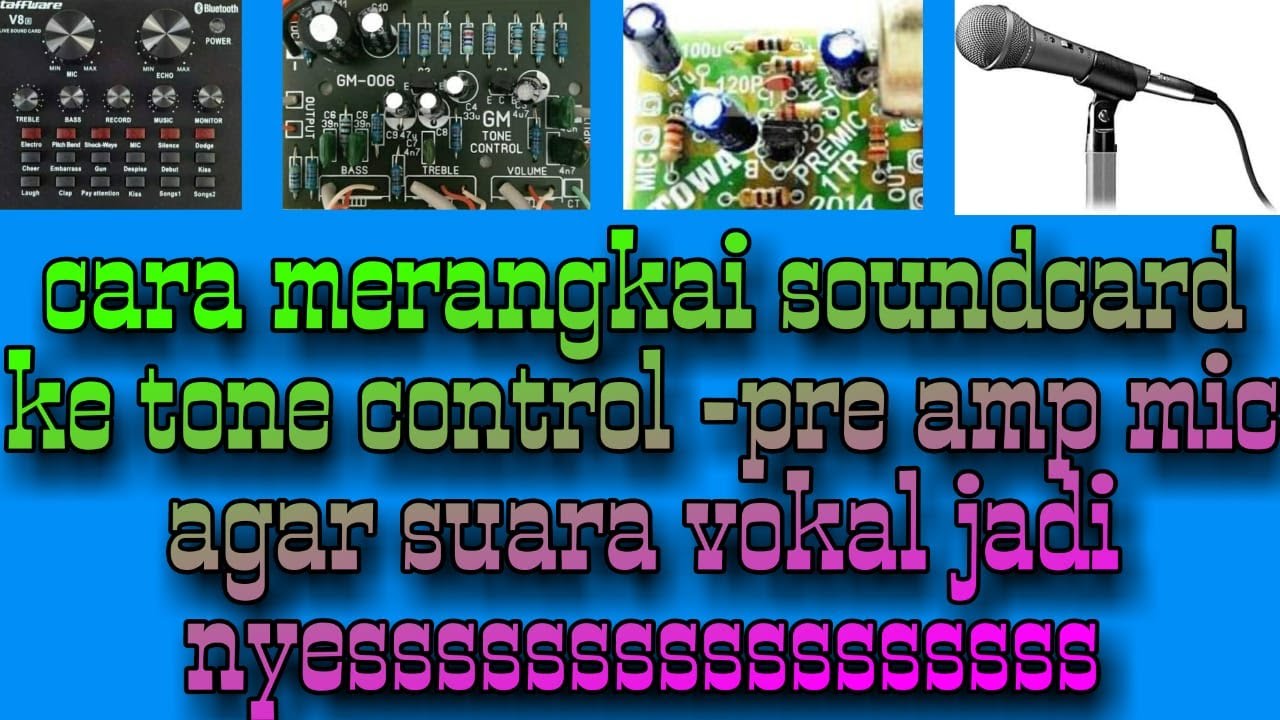 review cara upgradte soundcard agar vokal jadi nyesss