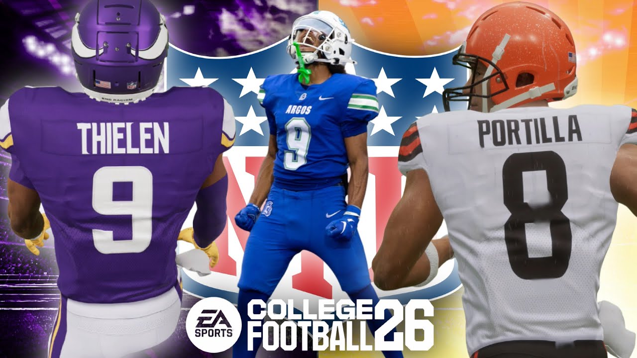 Argonauts To The NFL | West Florida Dynasty Ep 37 | College Football 26 