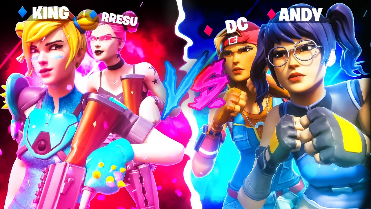 Мой самый насыщенный турнир 2 на 2 за всю историю... С участием DC, Энди и Джикси.