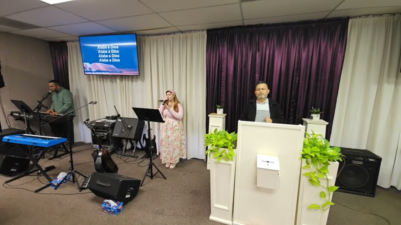 IGLESIA JESUCRISTO VIENE. está en vivo