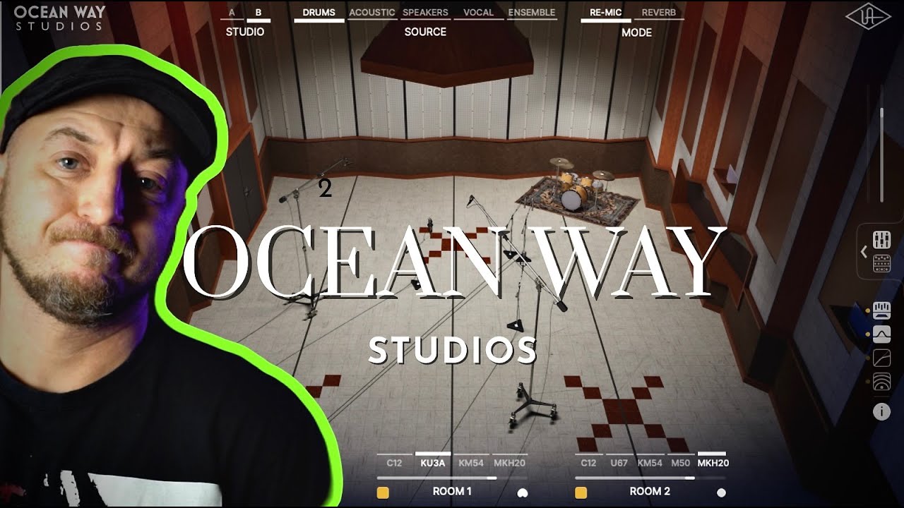 Ocean Way Studios Deluxe Universal Audio