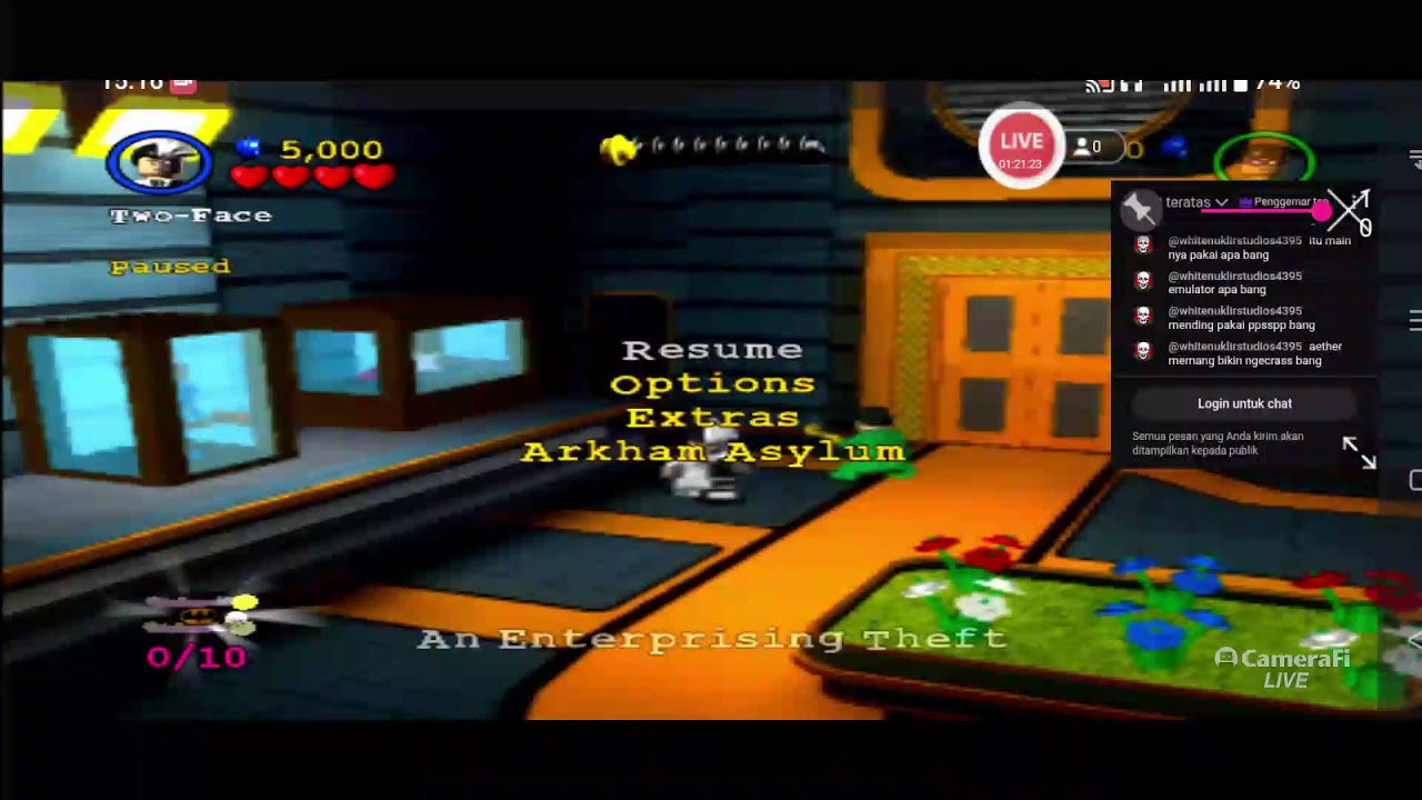 Malam masih santai ajah  - Lego Batman ps2 #11 Live