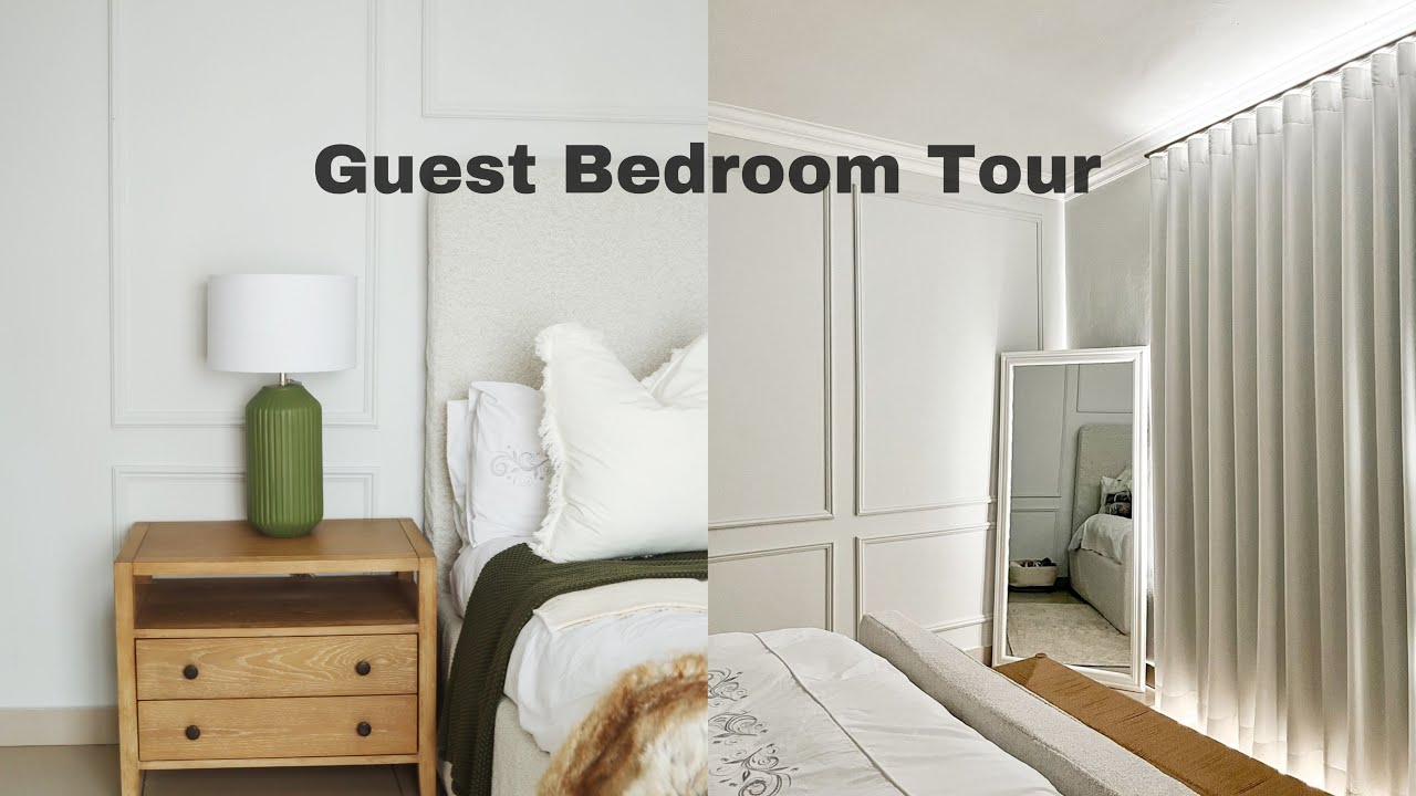 Guest Bedroom Tour | Guest Bedroom Makeover Reveal
