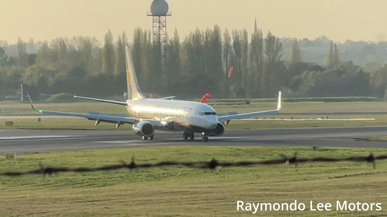 Boeing 737-8AS SP-RSK | Commercial Jet Spotted | Ryanair Livery | UK Plane Spotting