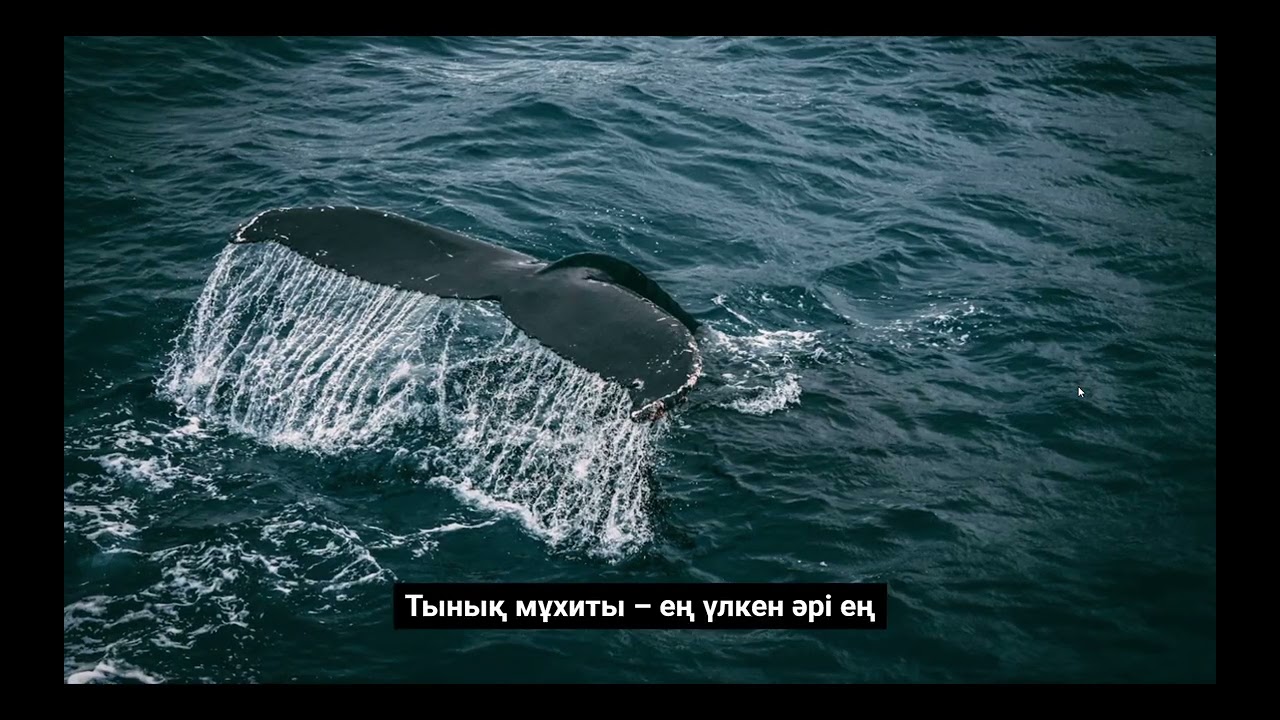 Материктер мен мұхиттар