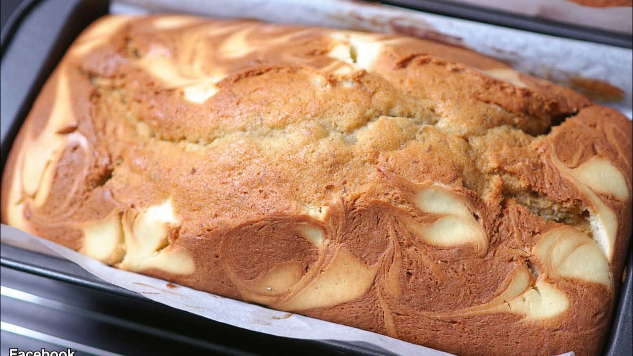 Cream Cheese Banana Bread Recipe  เค้กกล้วยหอมครีมชีส หอมนุ่มฟิน