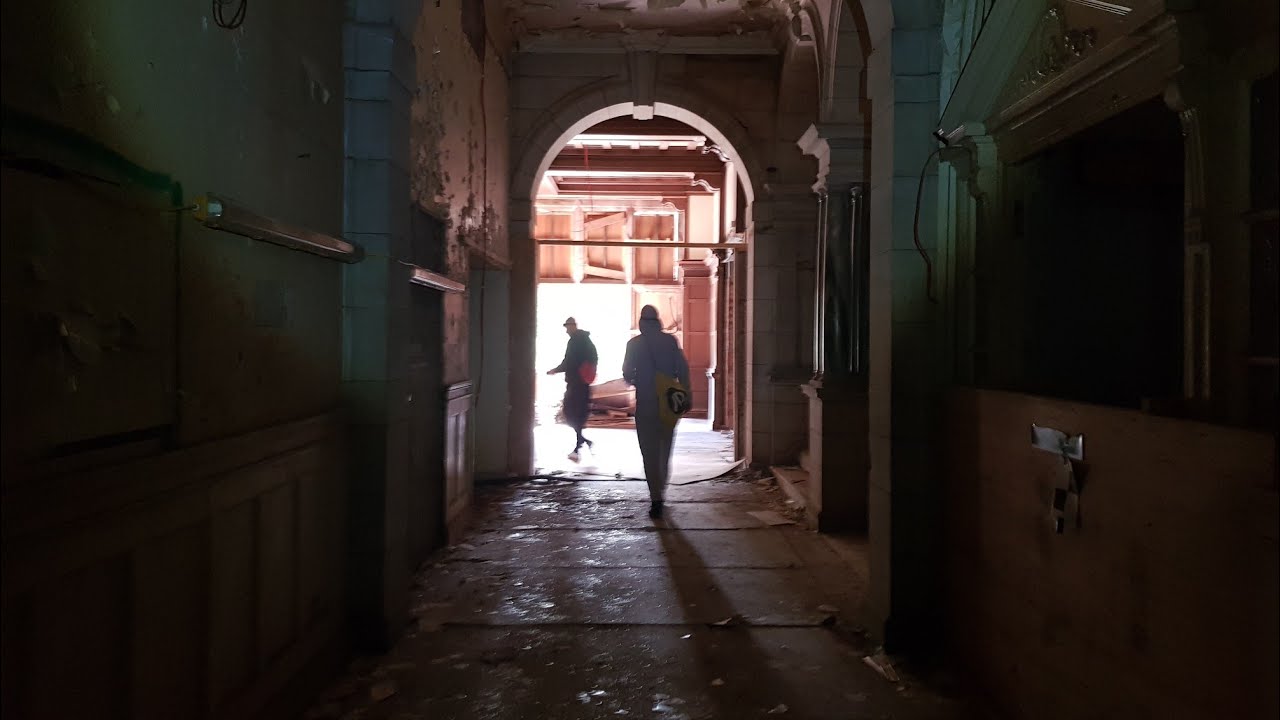 Inside the Spine-Chilling Abandoned Craigtoun Hospital in Fife, Scotland