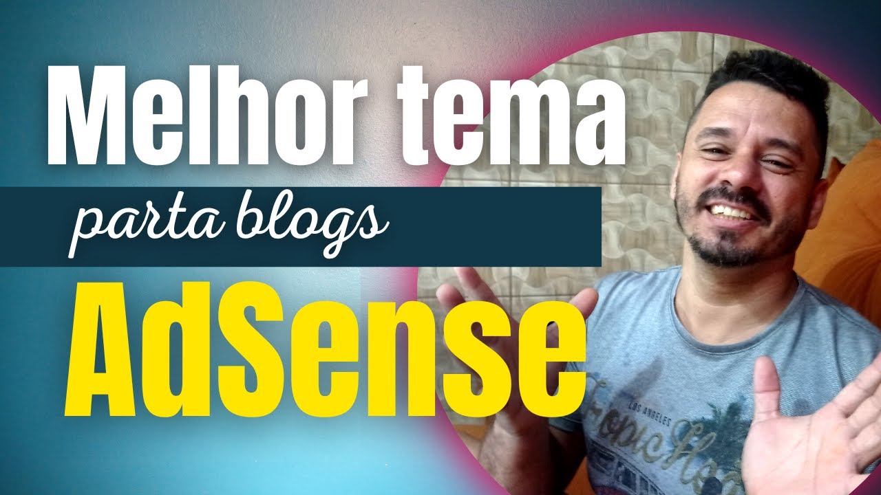 Melhor tema parta blogs AdSense  Leve bonito e muito rápido