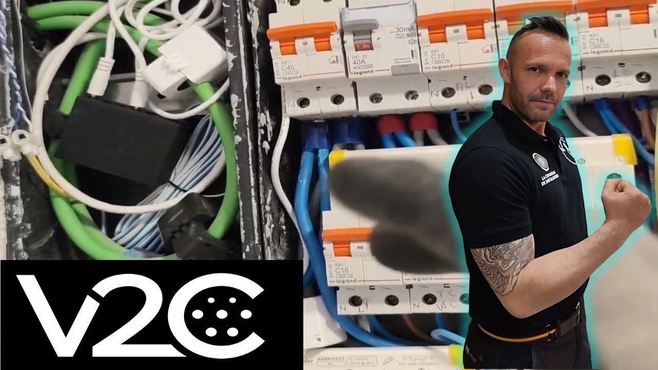 Instalación Paso a paso 👉 Cargador Vehiculo electrico Trydan de @V2C con apertura de puerto de Tesla