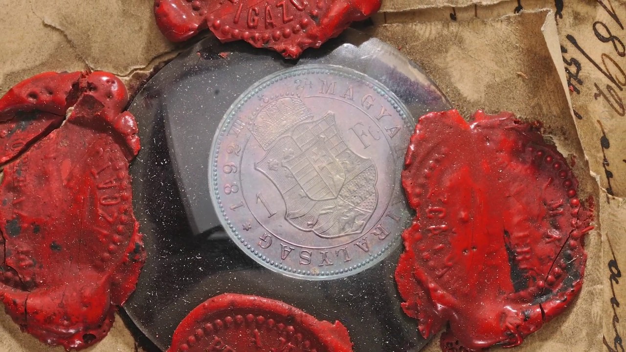Pénzek színes világa: Az utolsó ezüstforint | Magyar Nemzeti Múzeum