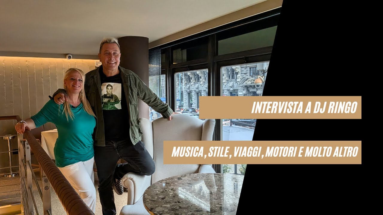 Intervista a DJ Ringo: musica, stile, viaggi, motori e molto altro