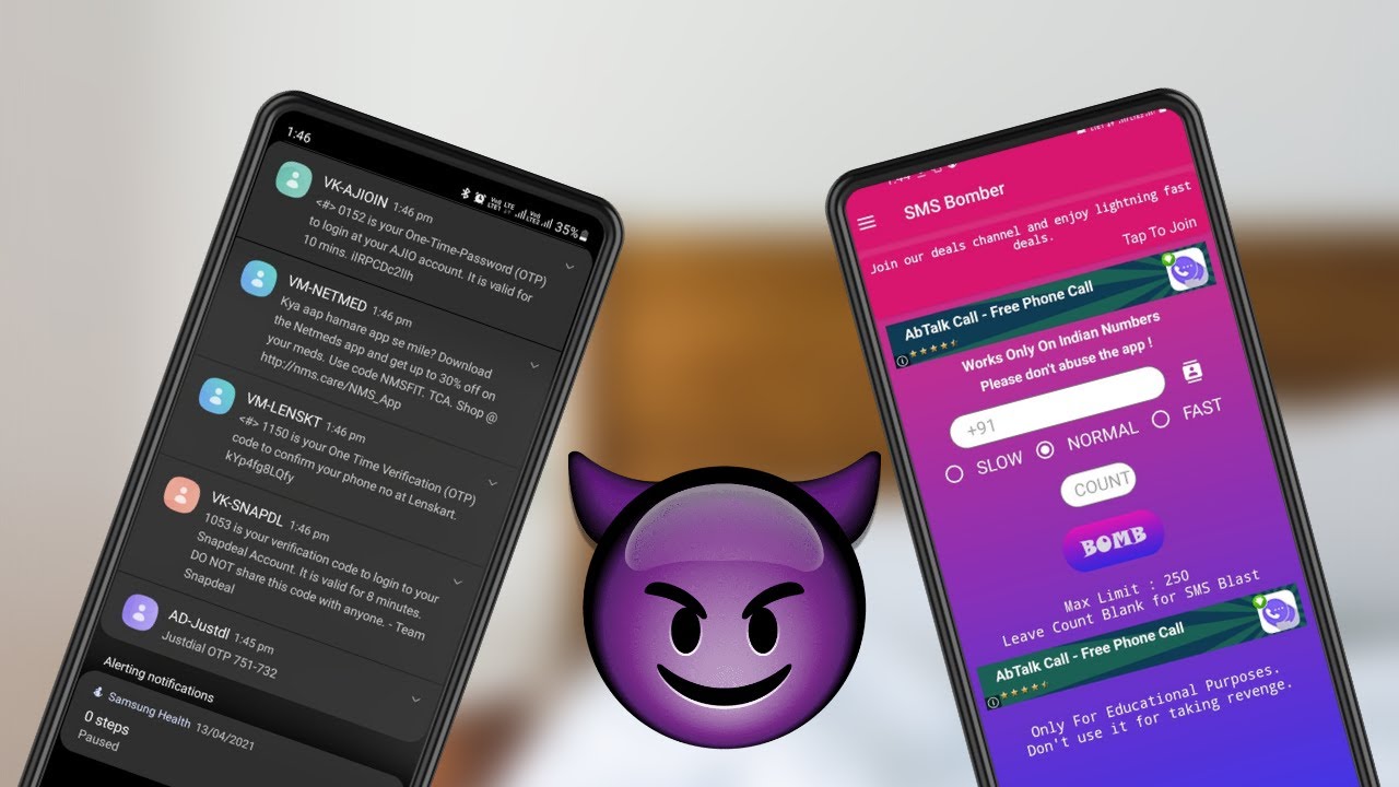 how to send unlimited otp messages | sms bomber | #smsbomber2022 #smsbomber