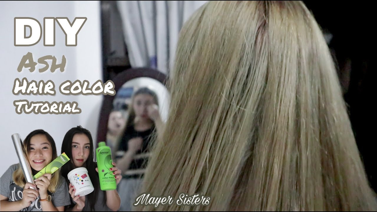BLEACHING AT HOME! PINAKA EFFECTIVE!!! DIY ASH feat. My Sister | STEP BY STEP!
