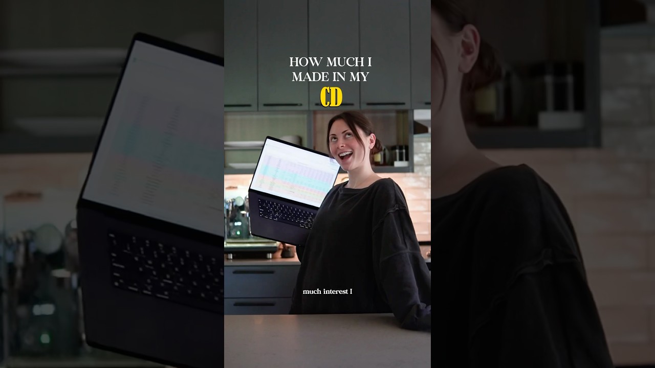 My 1 Year CD matured!! Here&rsquo;s how much interest I earned and what I&rsquo;m doing with the extra money 💸
