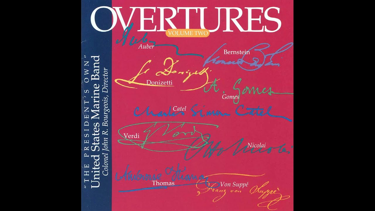 BERNSTEIN Overture to 