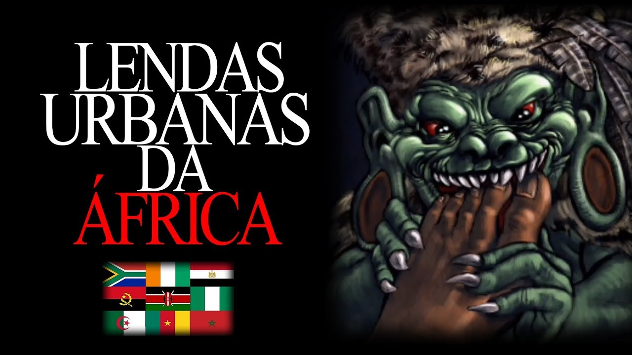LENDAS URBANAS DA &Aacute;FRICA