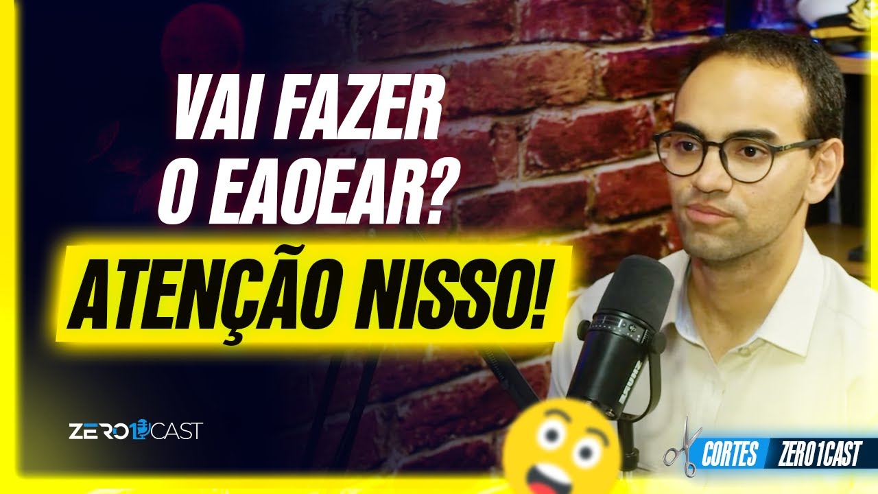 Engenheiro aprovado no EAOEAR conta o maior bizu na hora de escolher o seu local de trabalho.