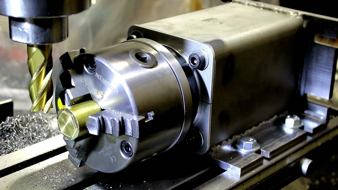 4th Axis Harmonic Drive Build Part 2