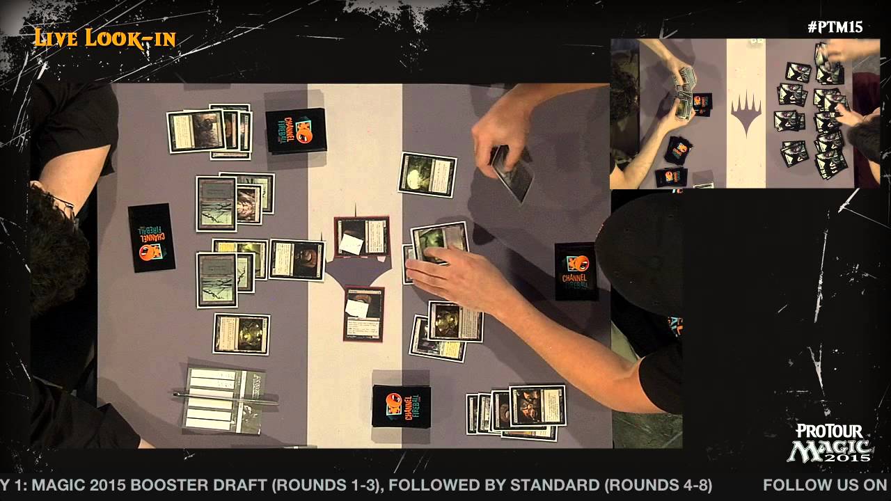 Pro Tour Magic 2015 - Round 5 (Standard) - Gabriel Nassif vs. Fabrizio Anteri