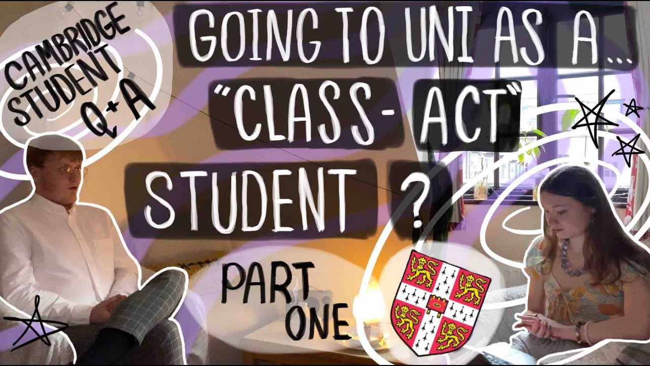 Widening participation at University ~ interview with a Cambridge student