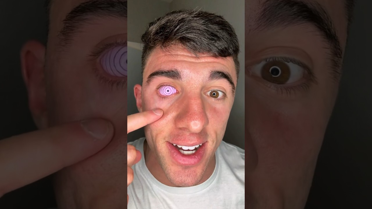 MY RINNEGAN EYEBALL 😮