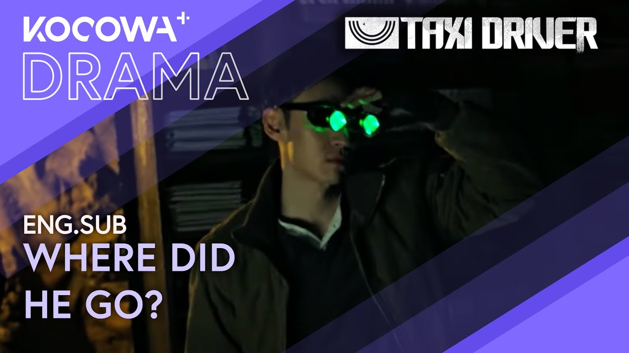 Lee Je Hoon Fights Alone In The Dark To Protect His Team | Taxi Driver EP13 | KOCOWA+