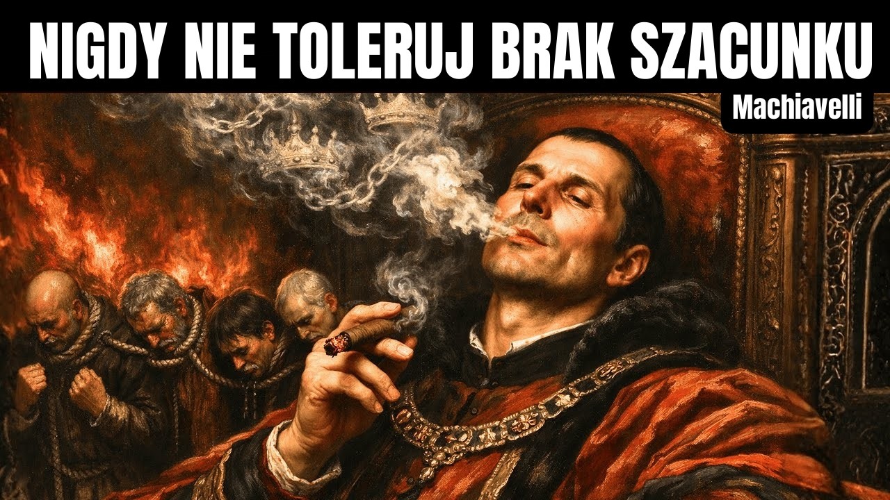 Jak wpływowi ludzie radzą sobie z brakiem szacunku — Machiavelli