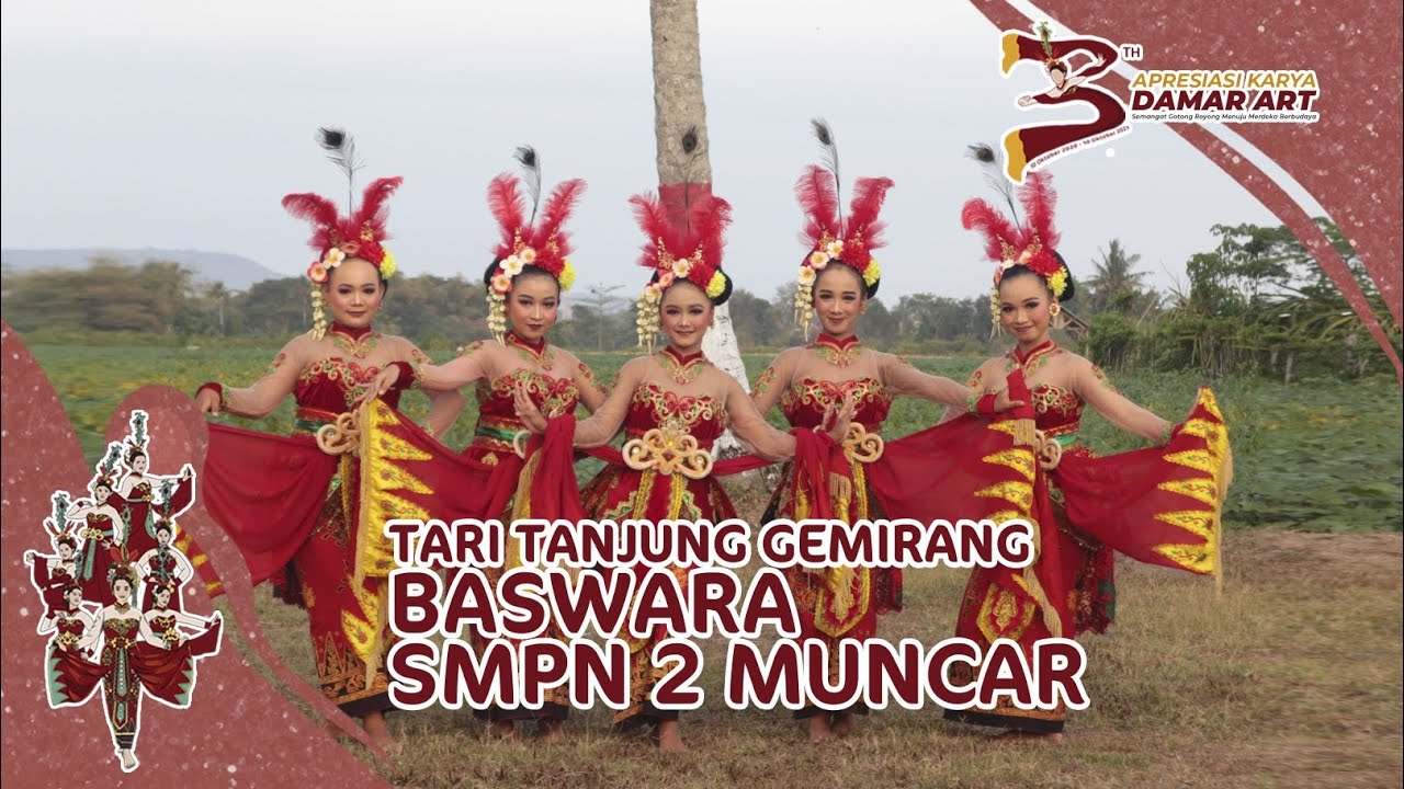 BASWARA SMPN 2 MUNCAR - Lomba Tari Tanjung Gemirang