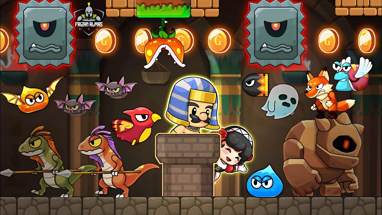 Barry World Adventure | Part [2] | Android Gameplay Walkthrough | WFG