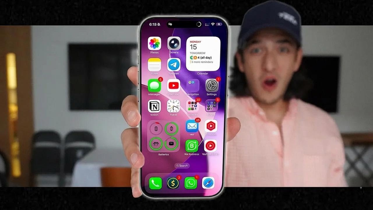 Living 24 Hours with iOS 26: Liquid Glass Changes Everything 🤯