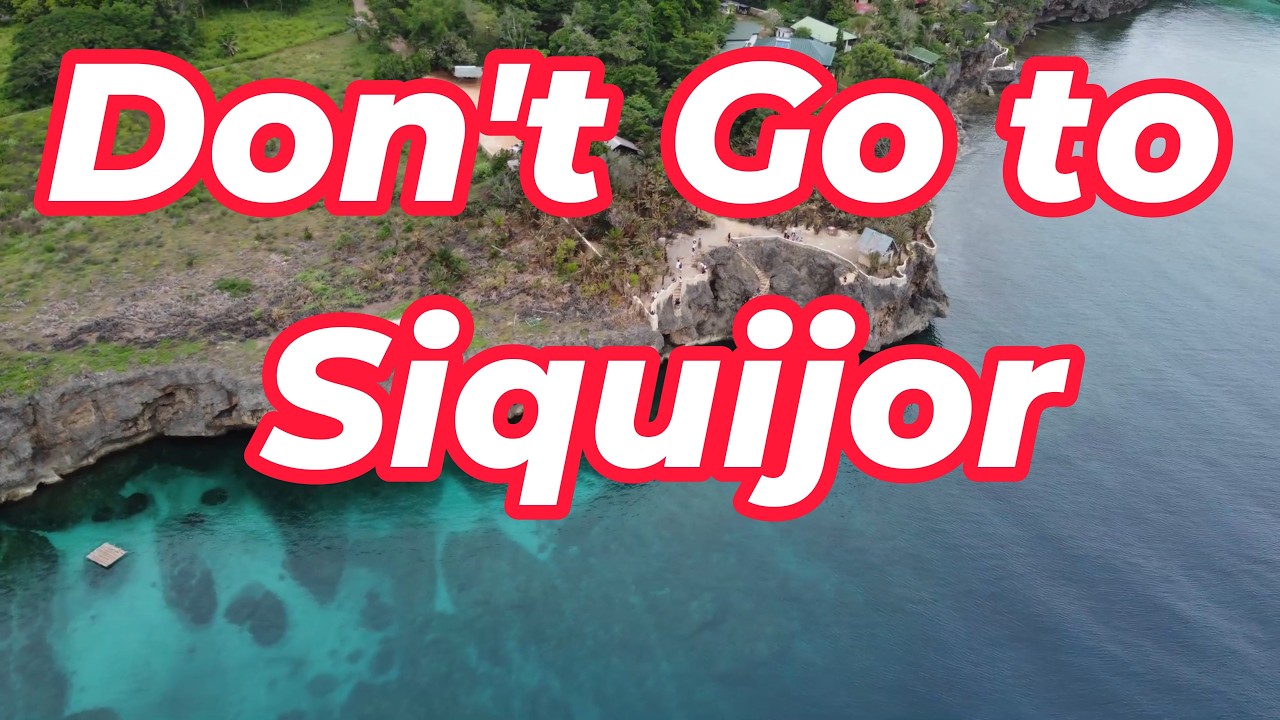 EP 155 Don’t go to Siquijor, Philippines