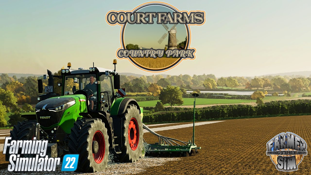 Let's Do Things Properly Shall We? - Court Farms Country Park - Episode 19 - Farming Simulator 22