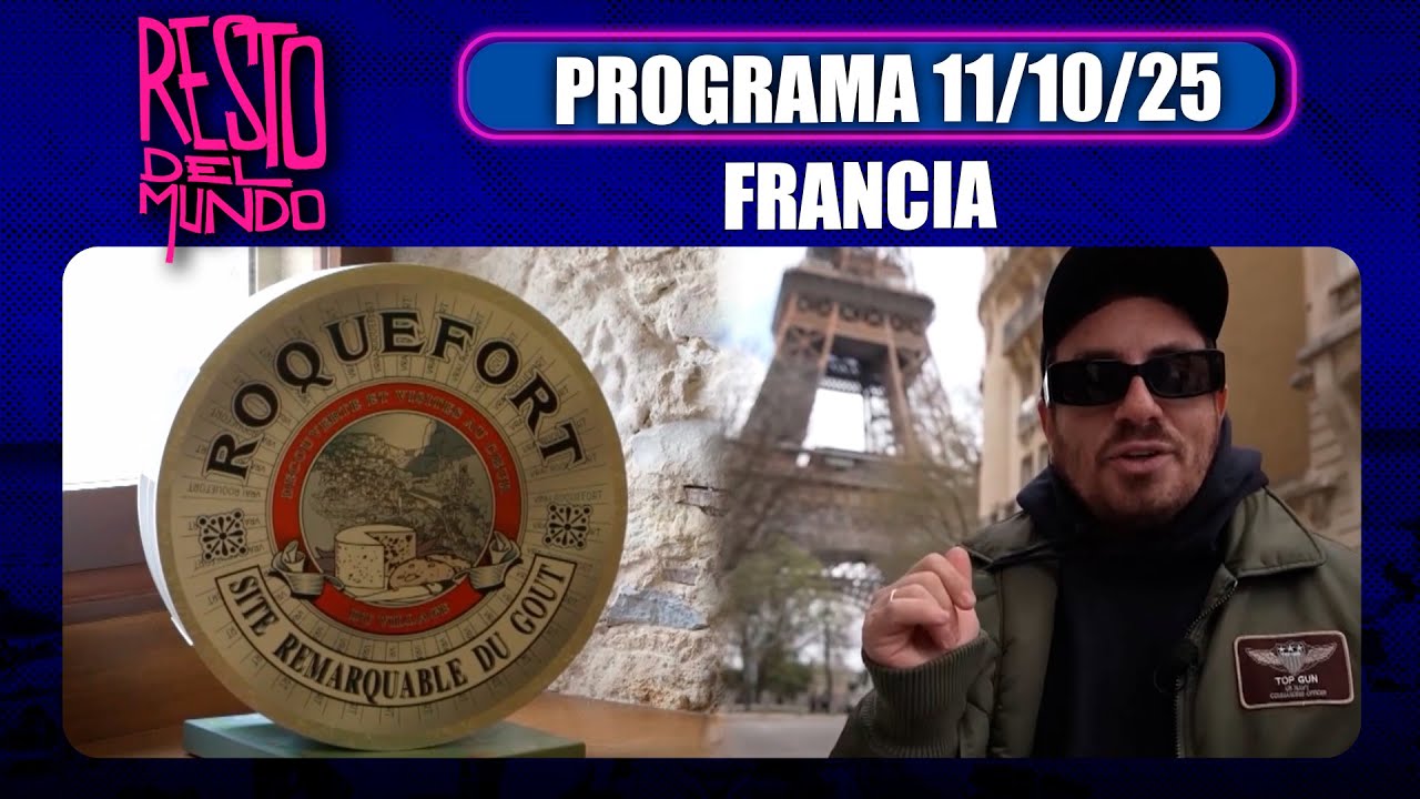 RESTO DEL MUNDO - Programa 11/10/25 - FRANCIA