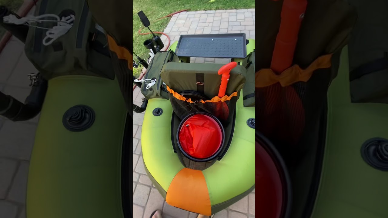 Cumberland Float Tube w/mods