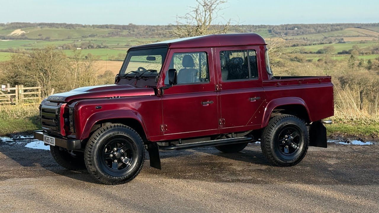Montalcino defender 110 xs double cab!! Available now!
