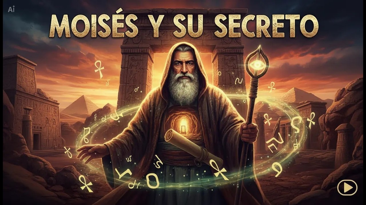 ✨Secreto Que Moisés Escondió Por 40 Años