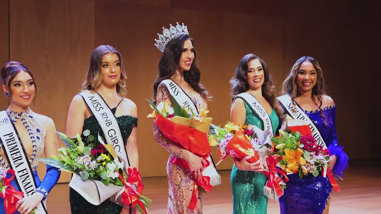 Gala final Miss RNB Barcelona 2024 en Vilafranca del Penedès.