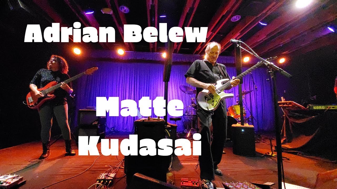 Adrian Belew - Matte Kudasai Live at Crescent Ballroom 9/11/2019