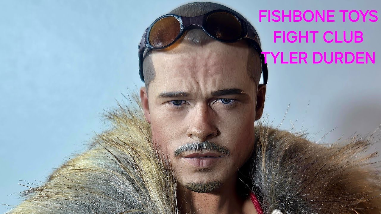 Fishbone Toys Fight Club Tyler Durden