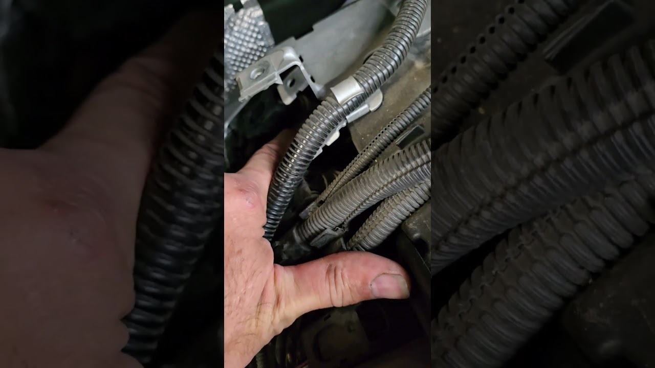 2011 Bmw x3 loud whistle coming from transmission.PCV valve problem issue ..