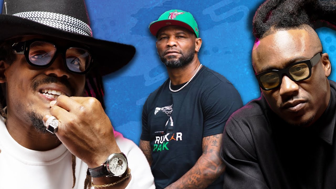 Brandon Marshall on Fred Taylor post IAA Breakup... | Funky Friday Clips with Cam Newton