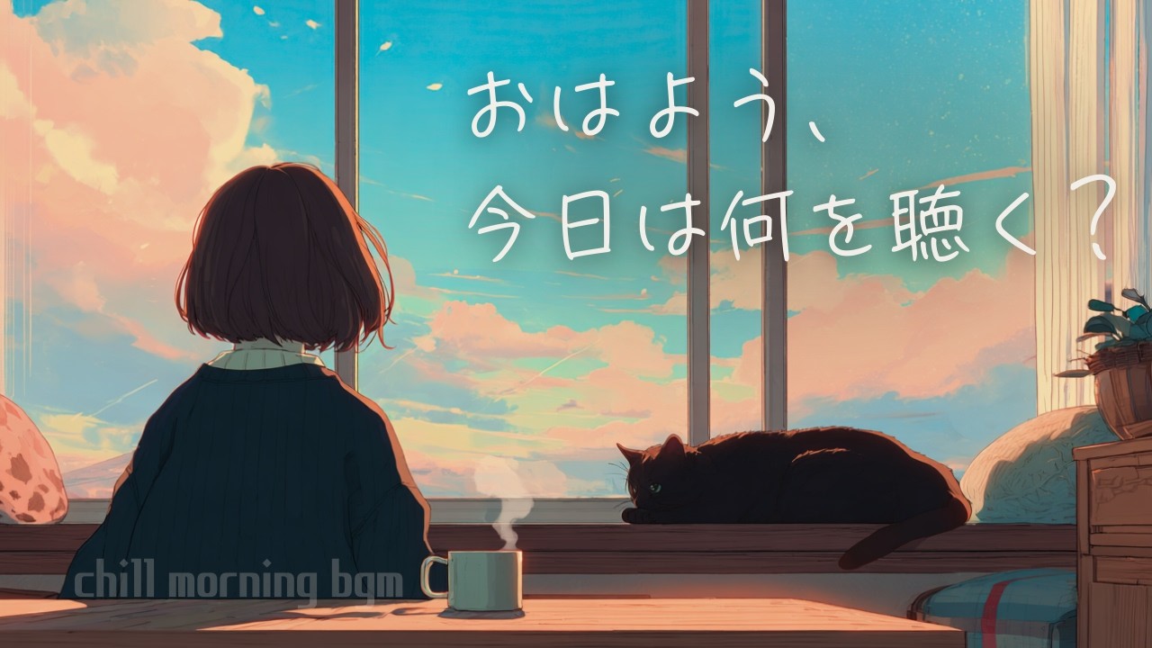 おはよう、今日は何を聴く？｜Cozy Morning Chill BGM for Work & Study